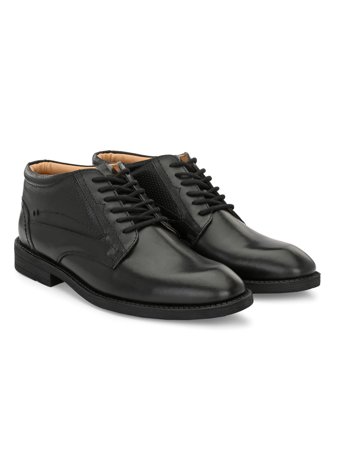 Men's Leather Formal Derby Shoes