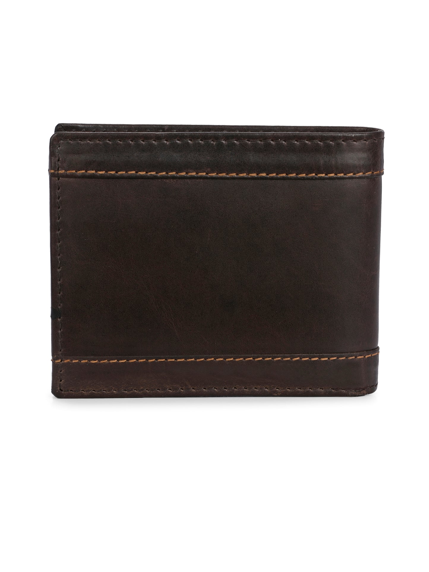 Men's Leather Two-Fold Wallets