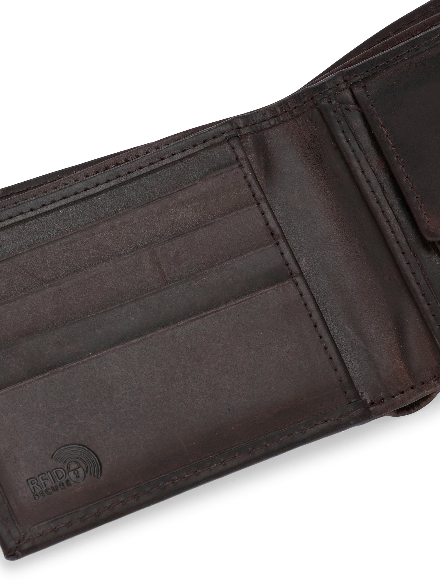 Men's Leather Two-Fold Wallets