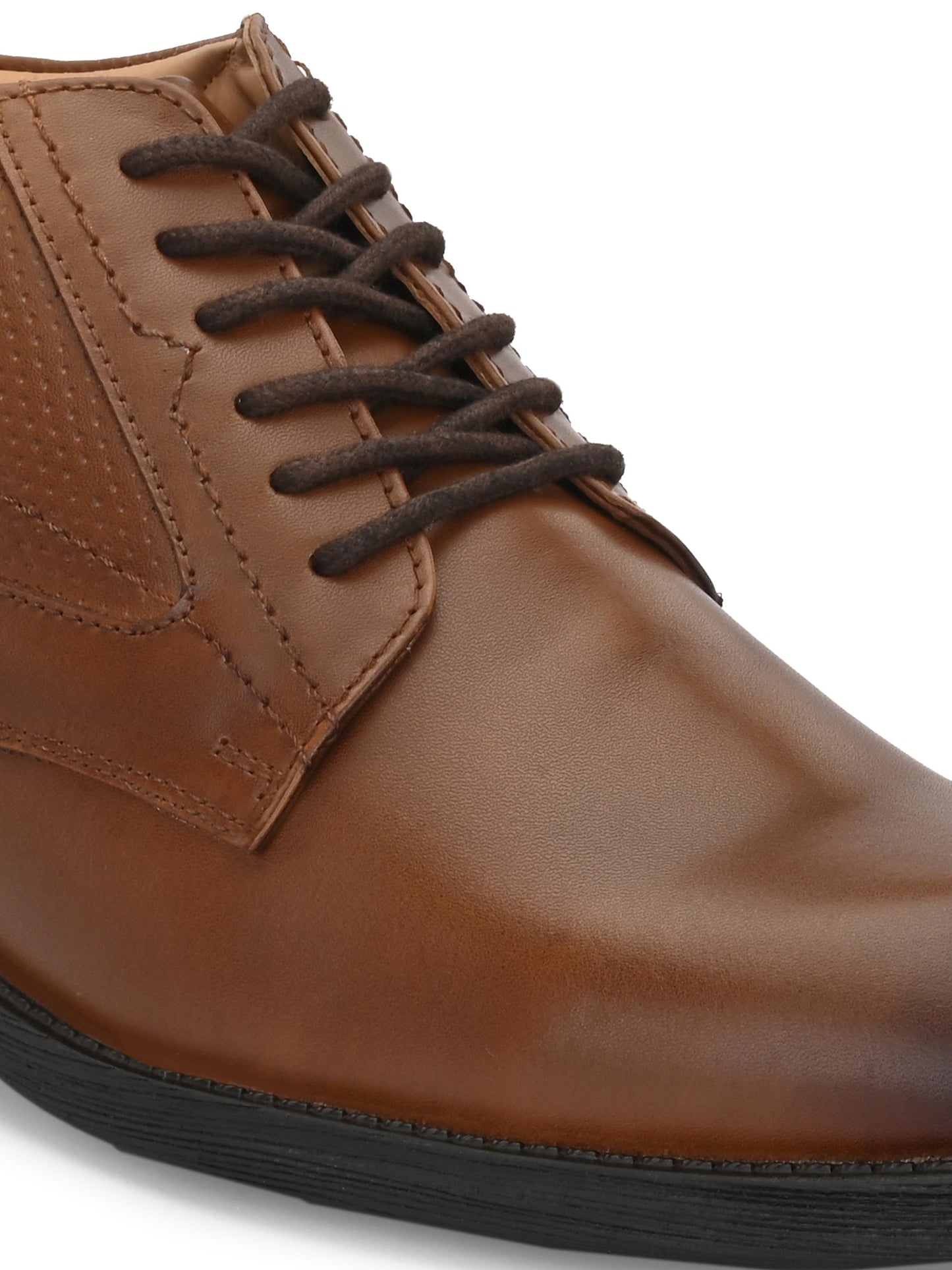 Men's Leather Formal Derby Shoes