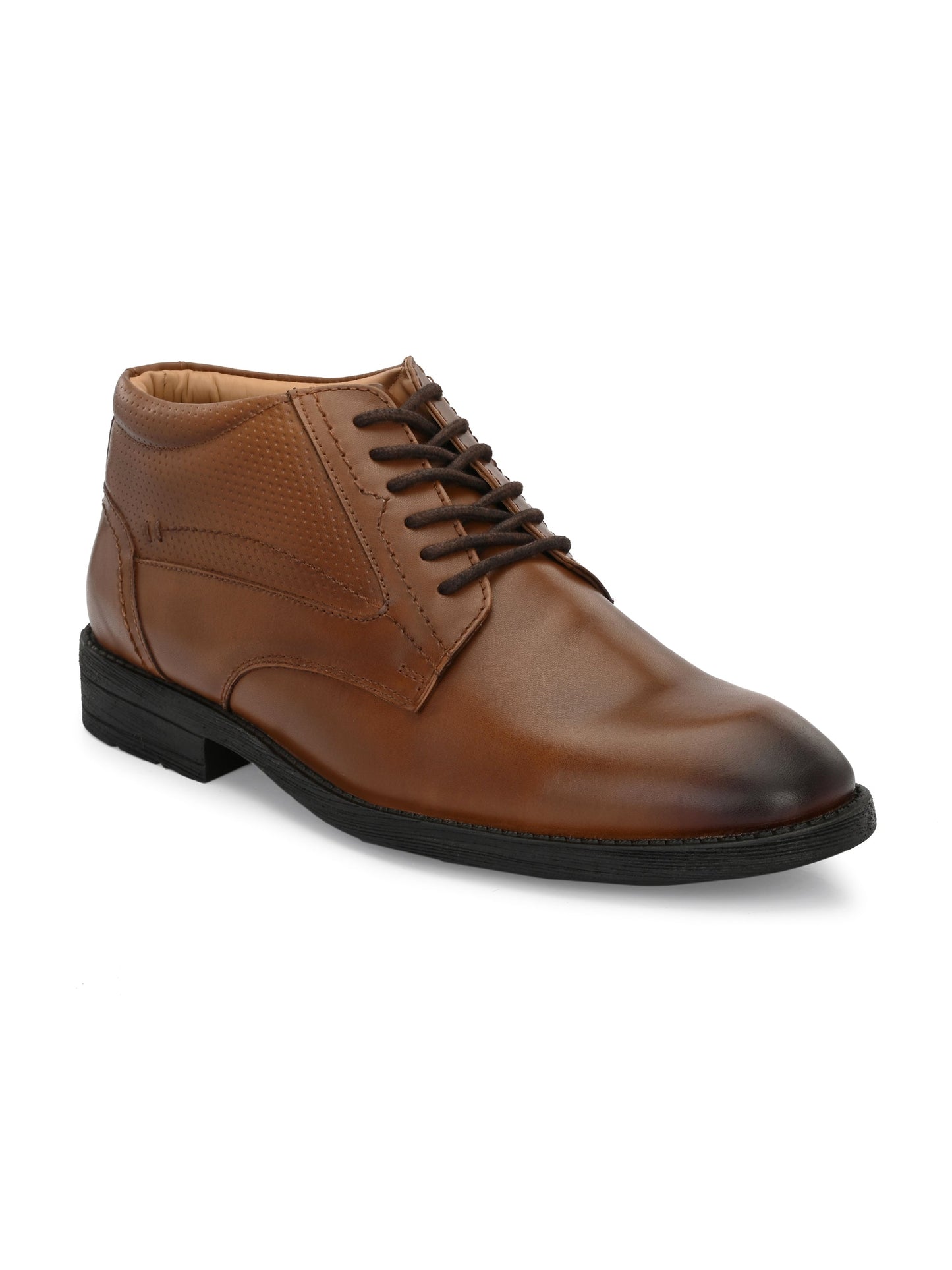 Men's Leather Formal Derby Shoes