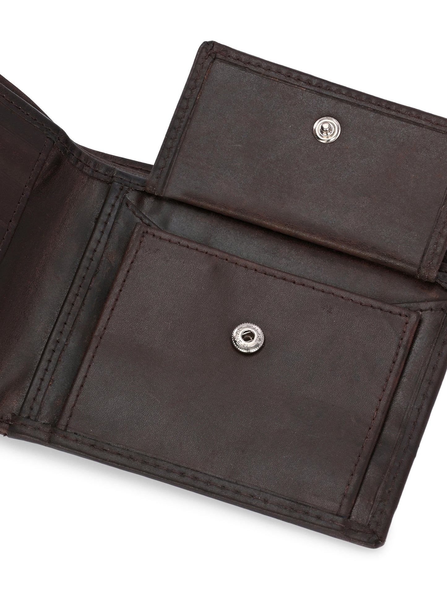 Men's Leather Two-Fold Wallets