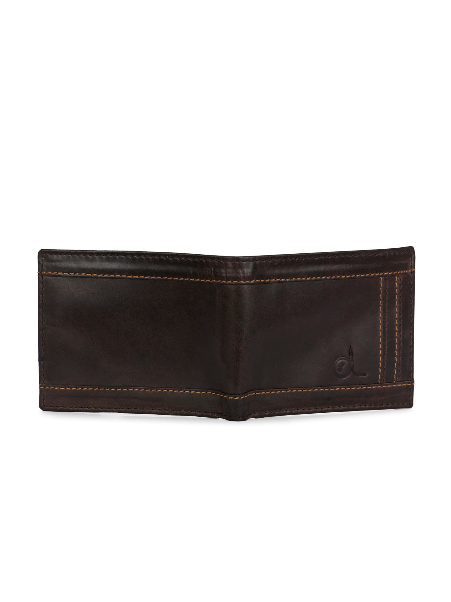 Men's Leather Two-Fold Wallets
