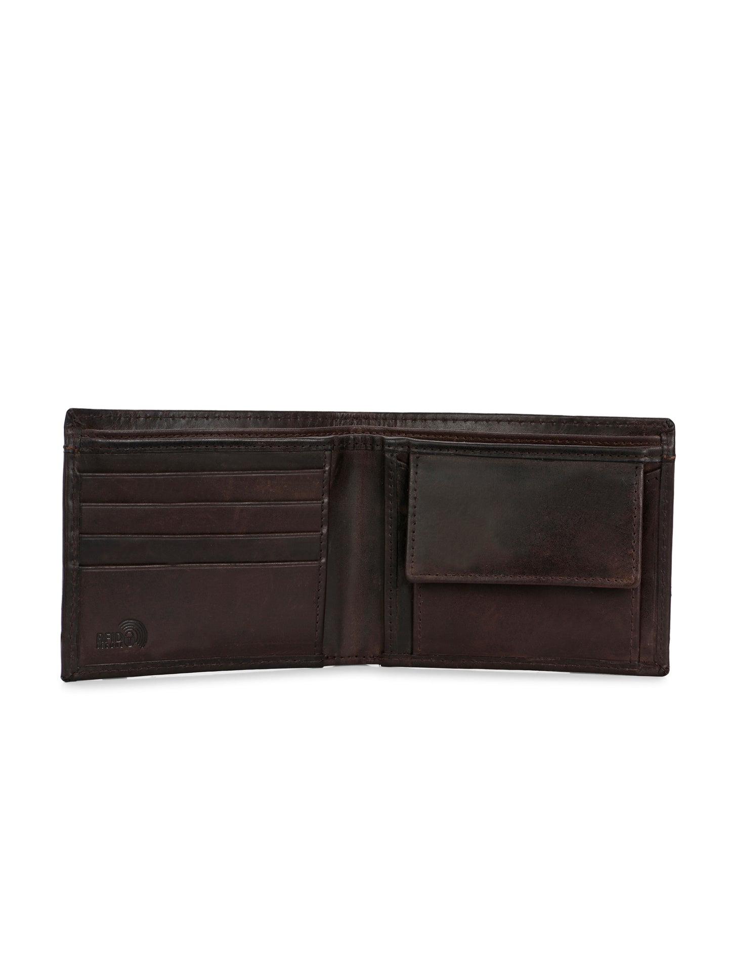 Men's Leather Two-Fold Wallets