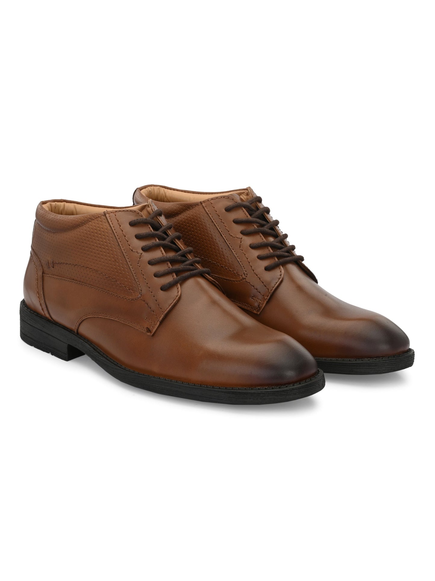 Men's Leather Formal Derby Shoes