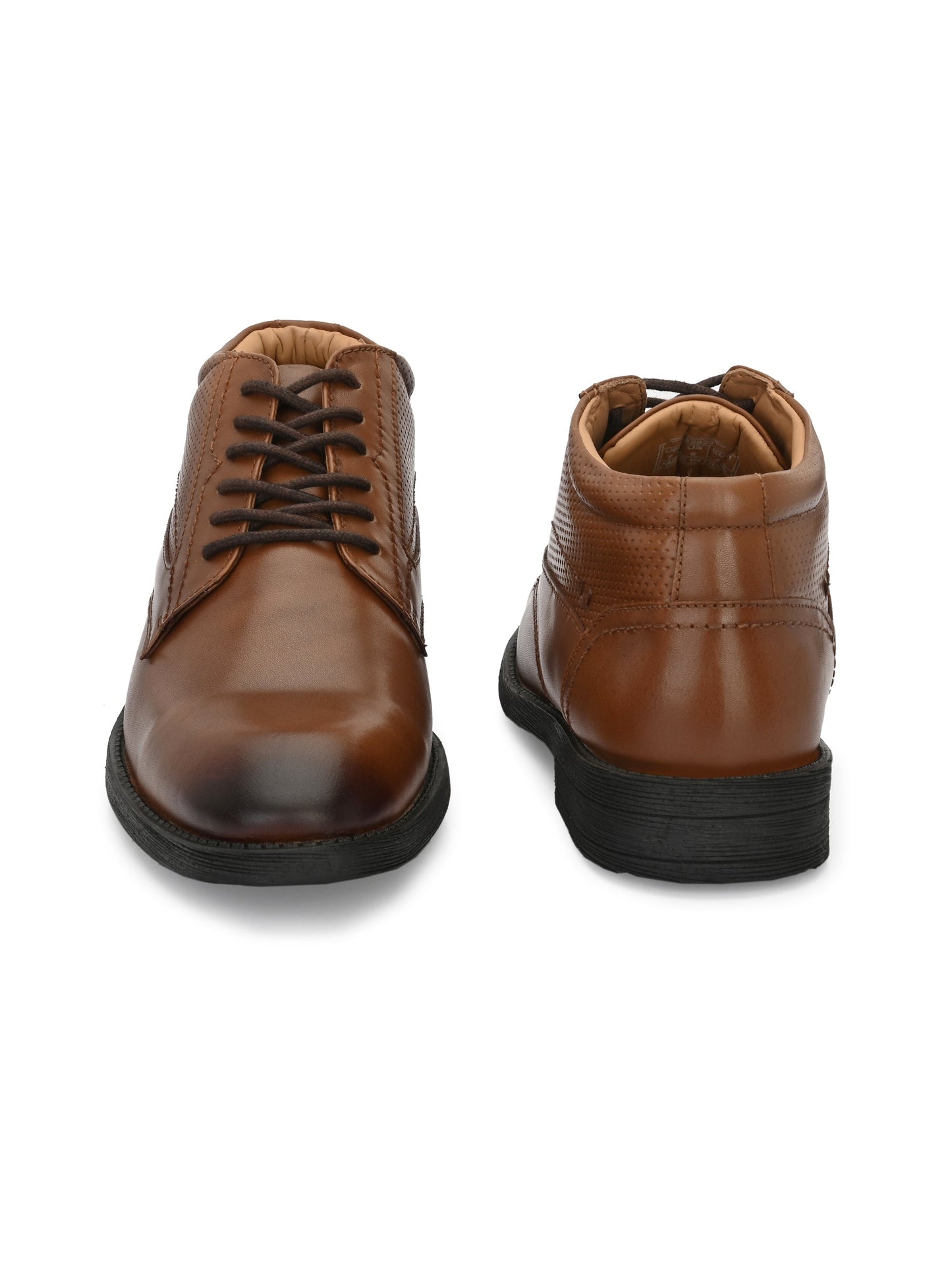 Men's Leather Formal Derby Shoes