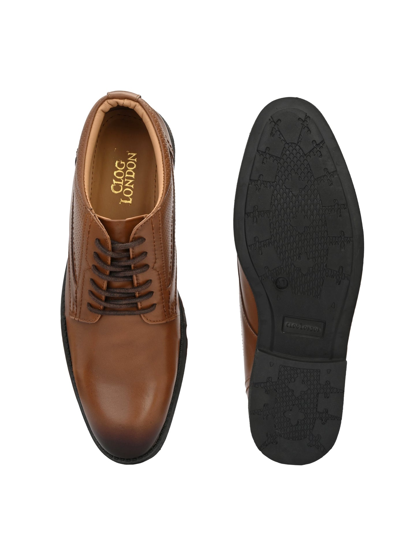 Men's Leather Formal Derby Shoes