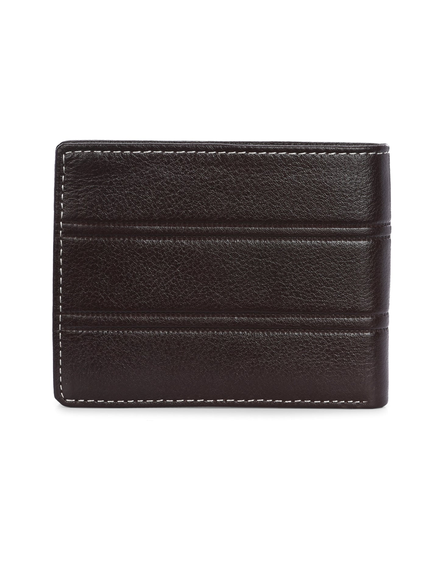 Men's Leather Two-Fold Wallet