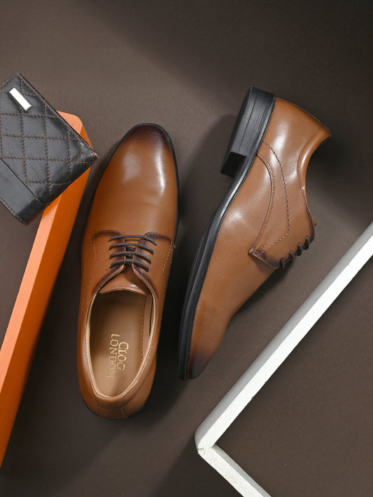 Men's Formal Lace Up Derby Shoes