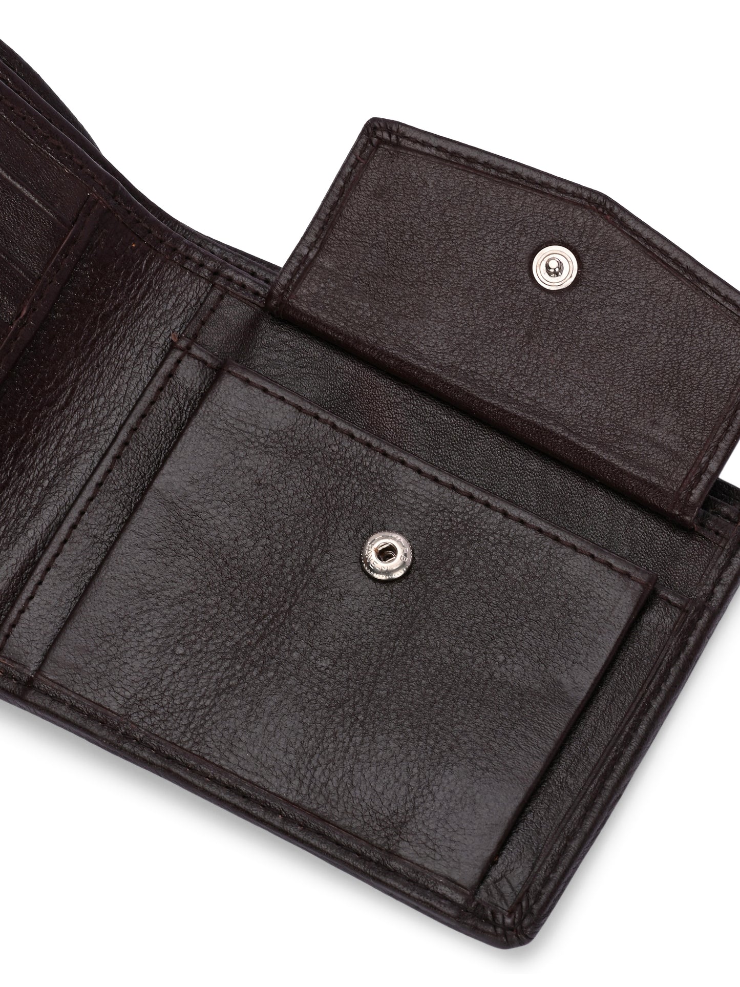 Men's Leather Two-Fold Wallet