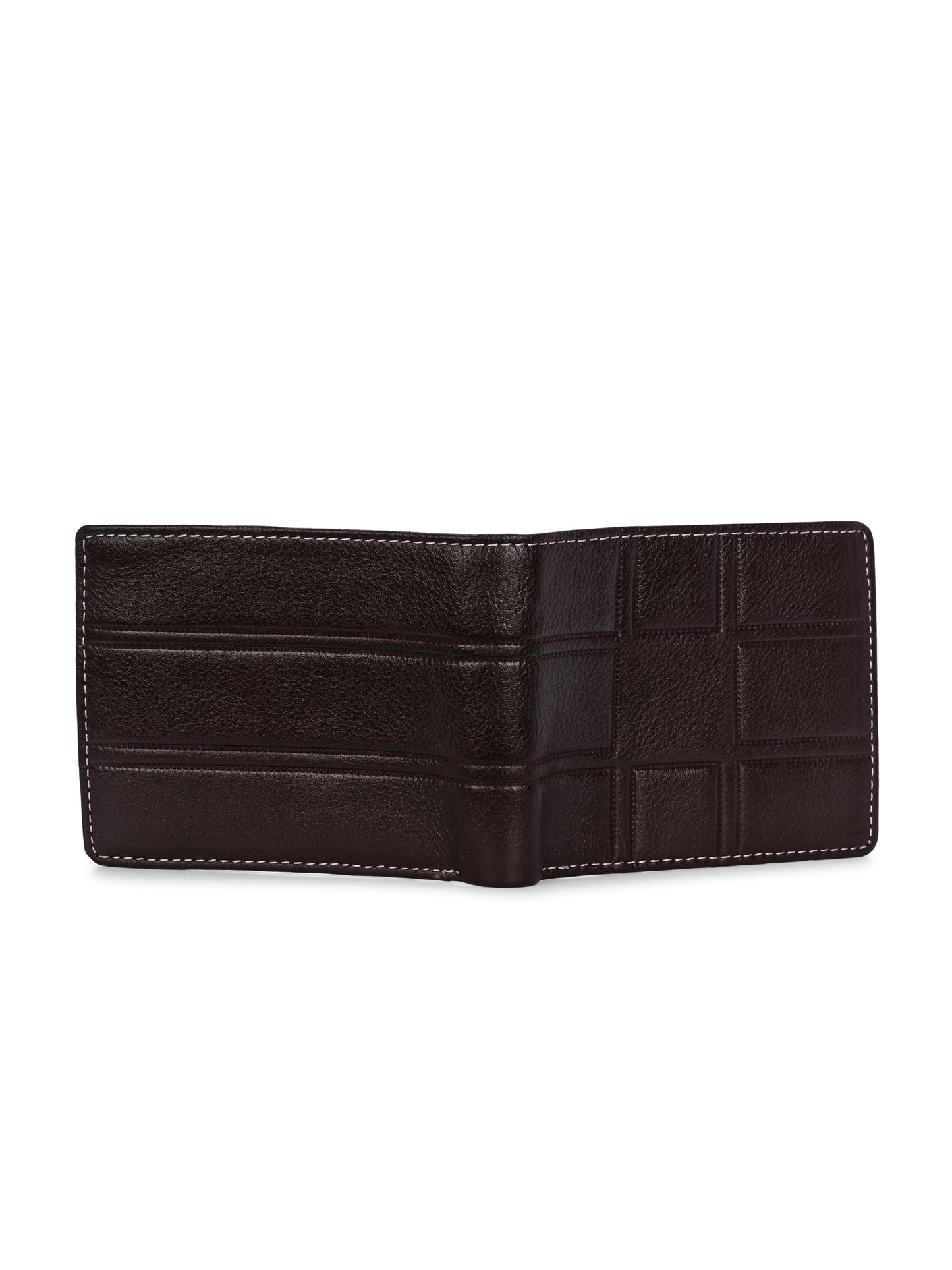Men's Leather Two-Fold Wallet