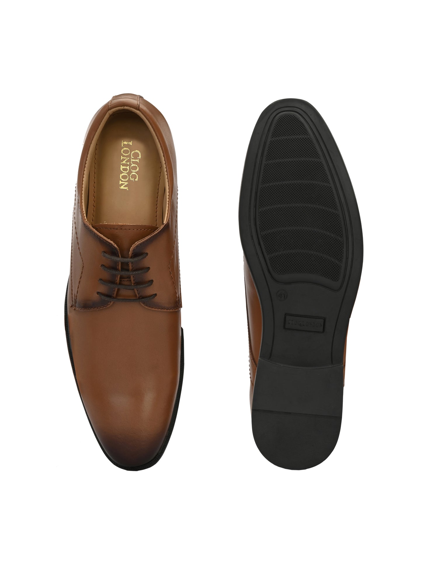 Men's Leather Derby Formal Shoes