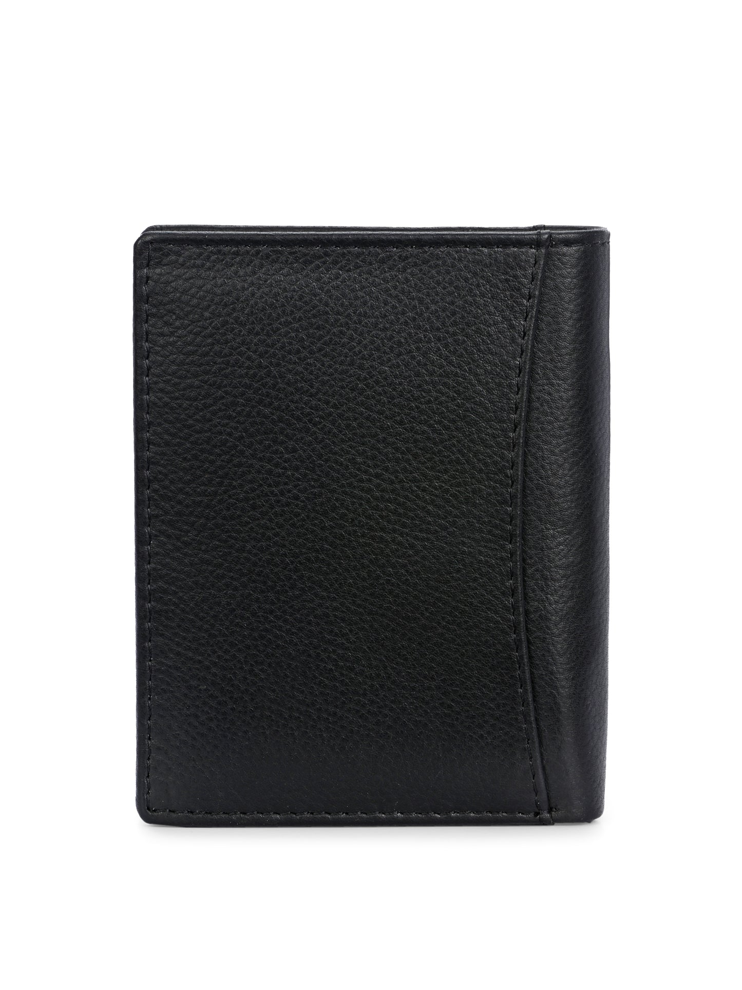 Black Leather Wallet for Men's