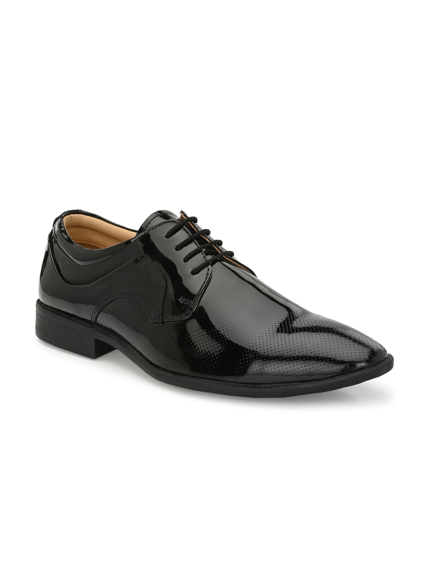 Men's Leather Formal Derby Shoes
