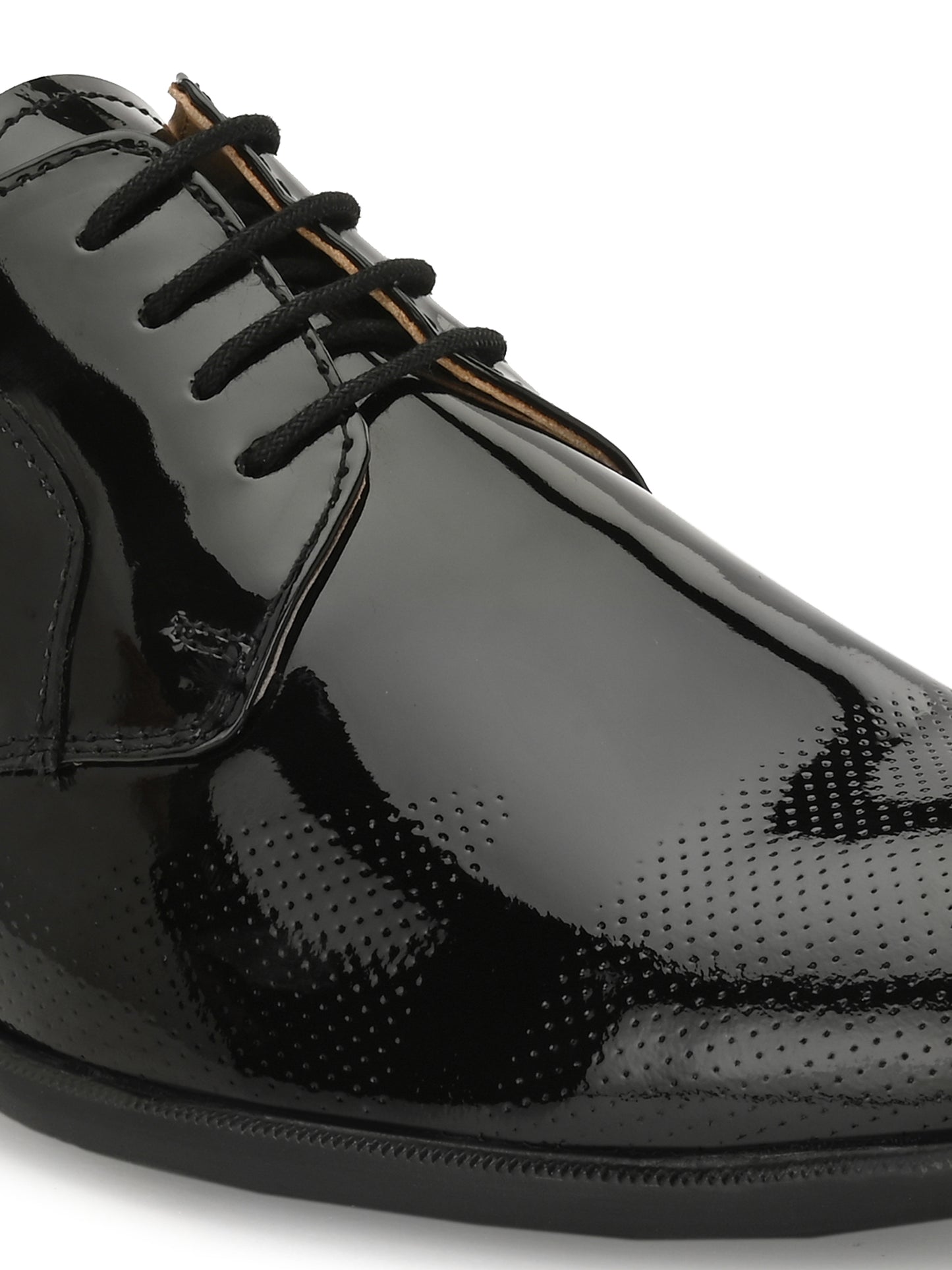 Men's Leather Formal Derby Shoes