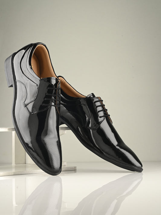 Men's Leather Formal Derby Shoes