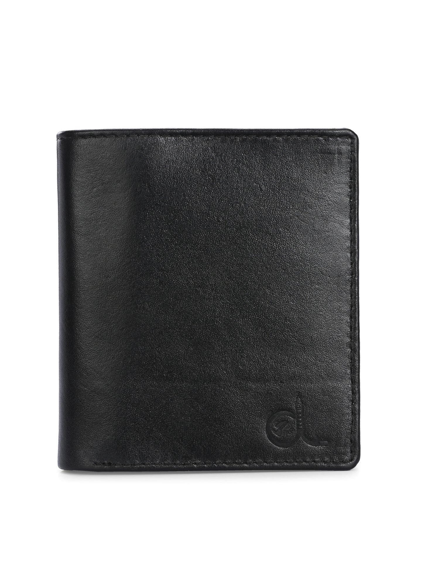 Men's Black Leather Wallet