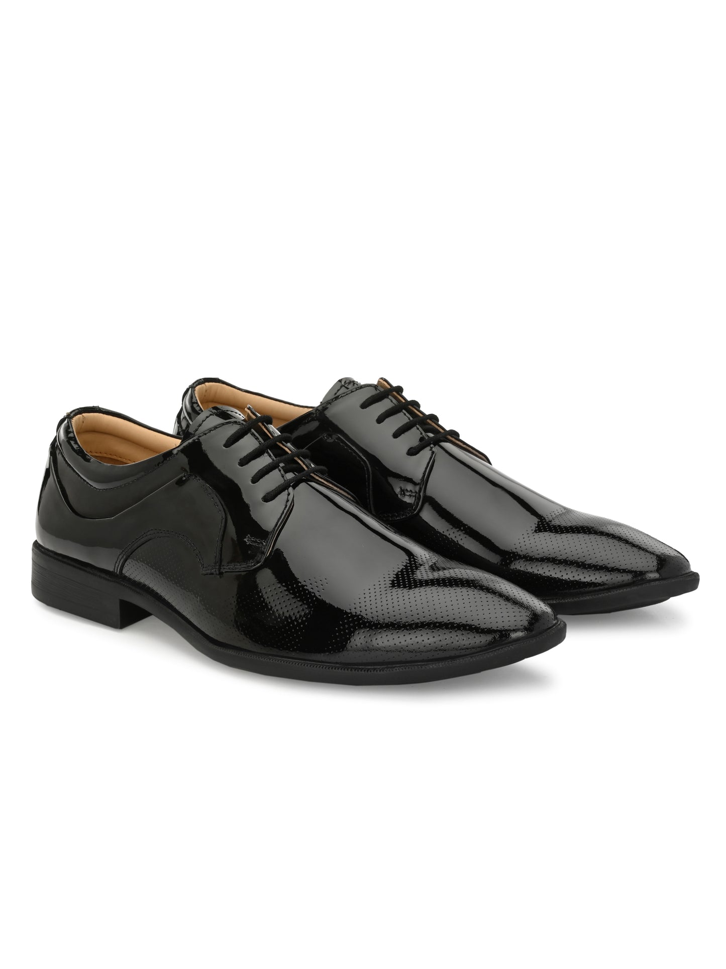 Men's Leather Formal Derby Shoes