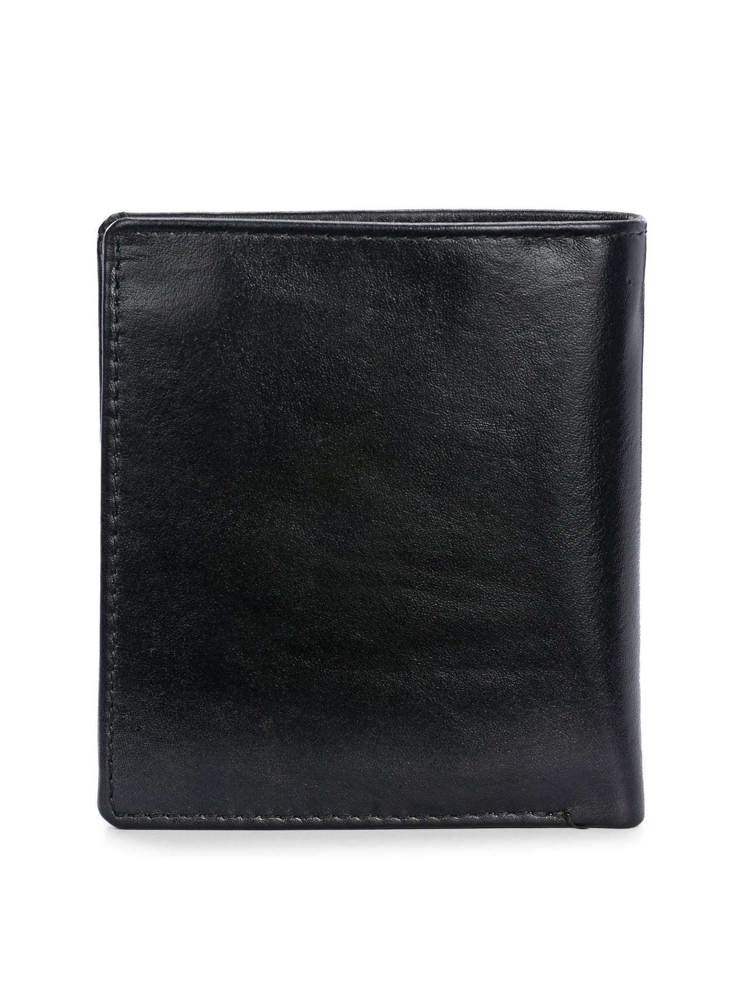Men's Black Leather Wallet