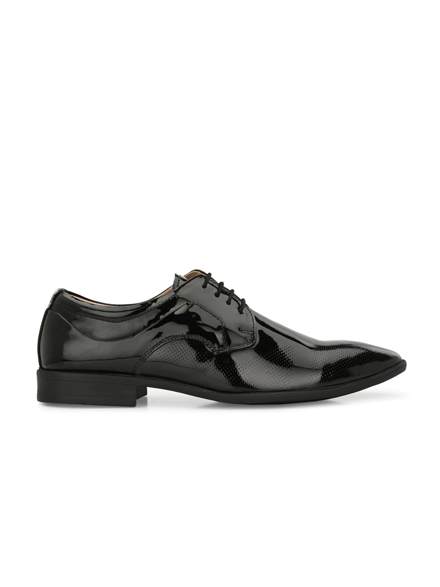 Men's Leather Formal Derby Shoes