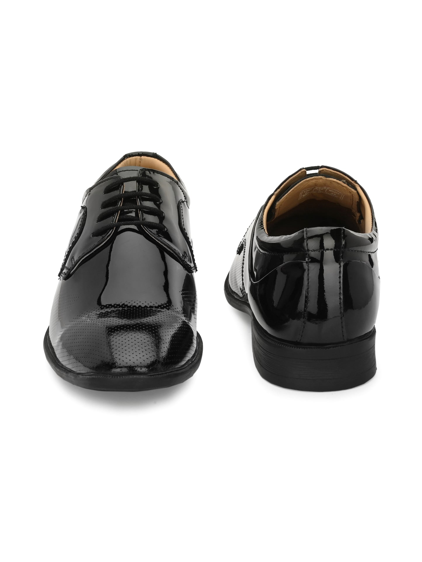 Men's Leather Formal Derby Shoes