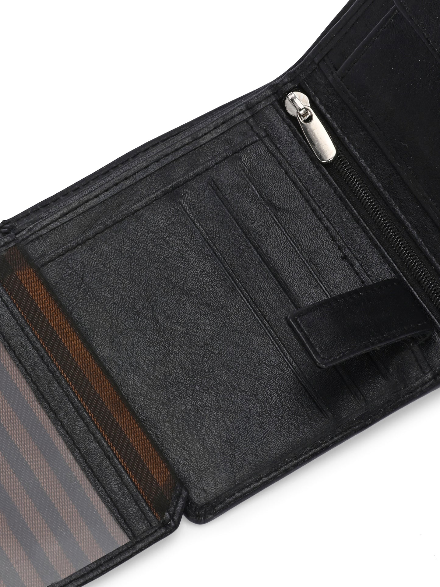Men's Black Leather Wallet