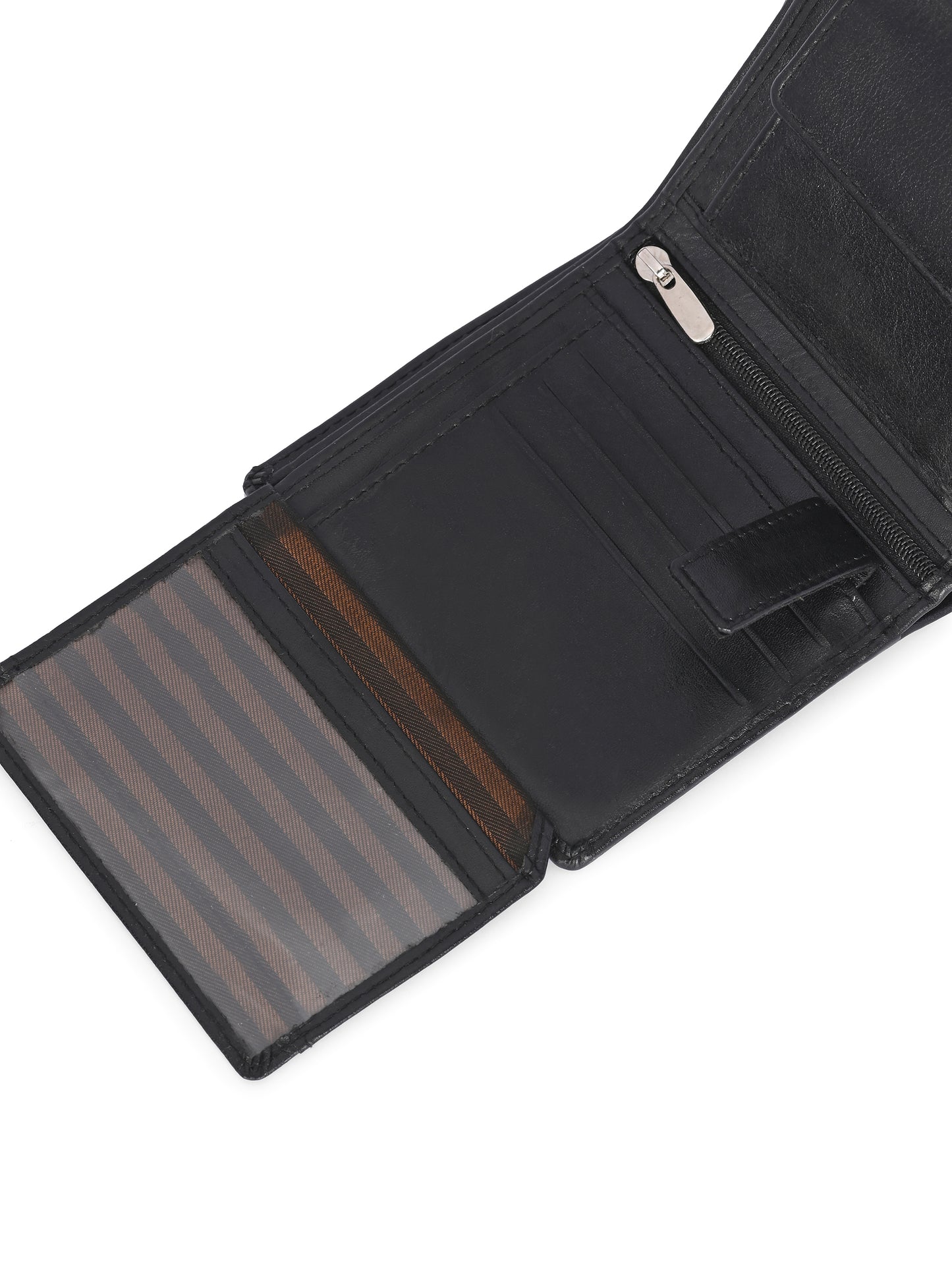 Men's Black Leather Wallet
