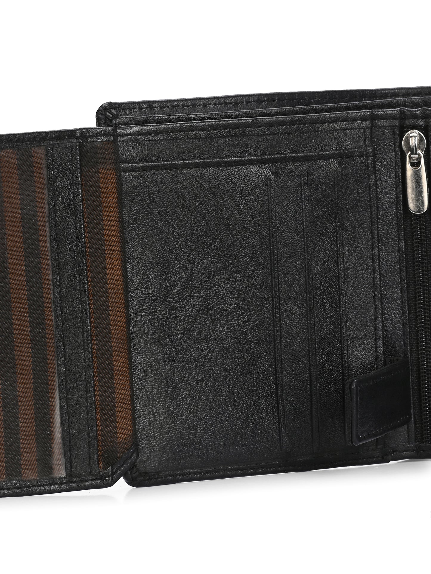 Men's Black Leather Wallet