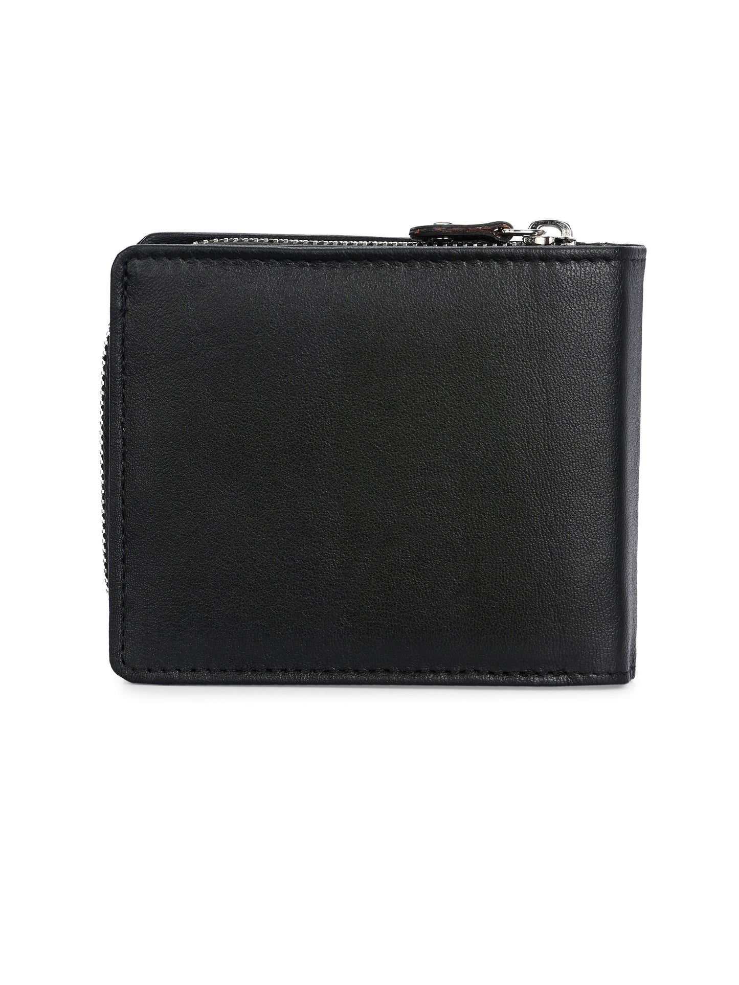 Men's Leather Zip Around Wallet