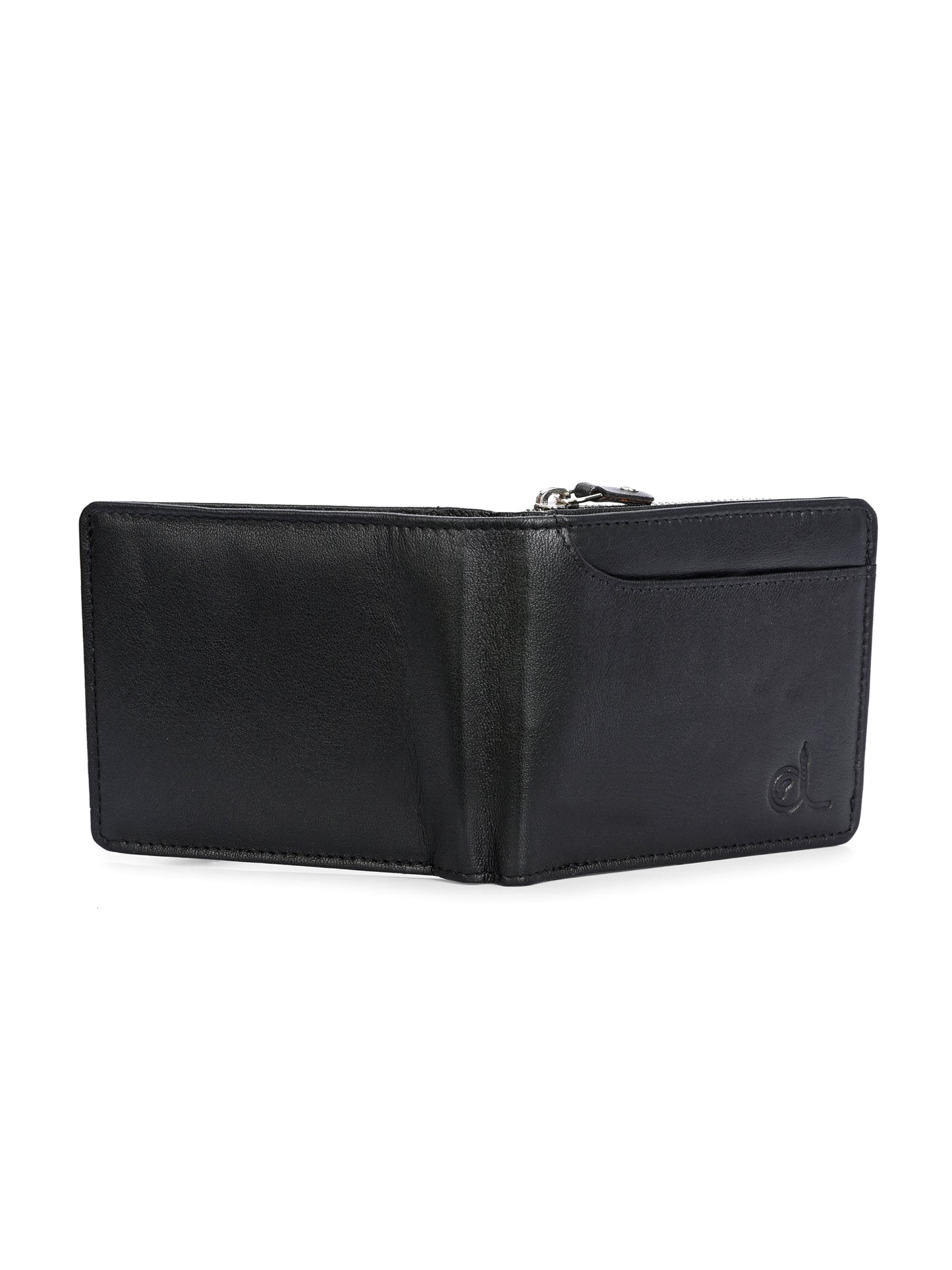Men's Leather Zip Around Wallet