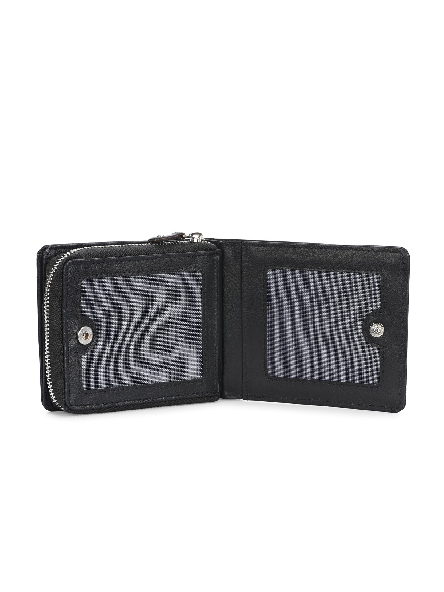Men's Leather Zip Around Wallet