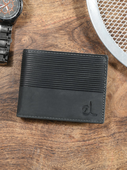 Grey Wallets for Men's