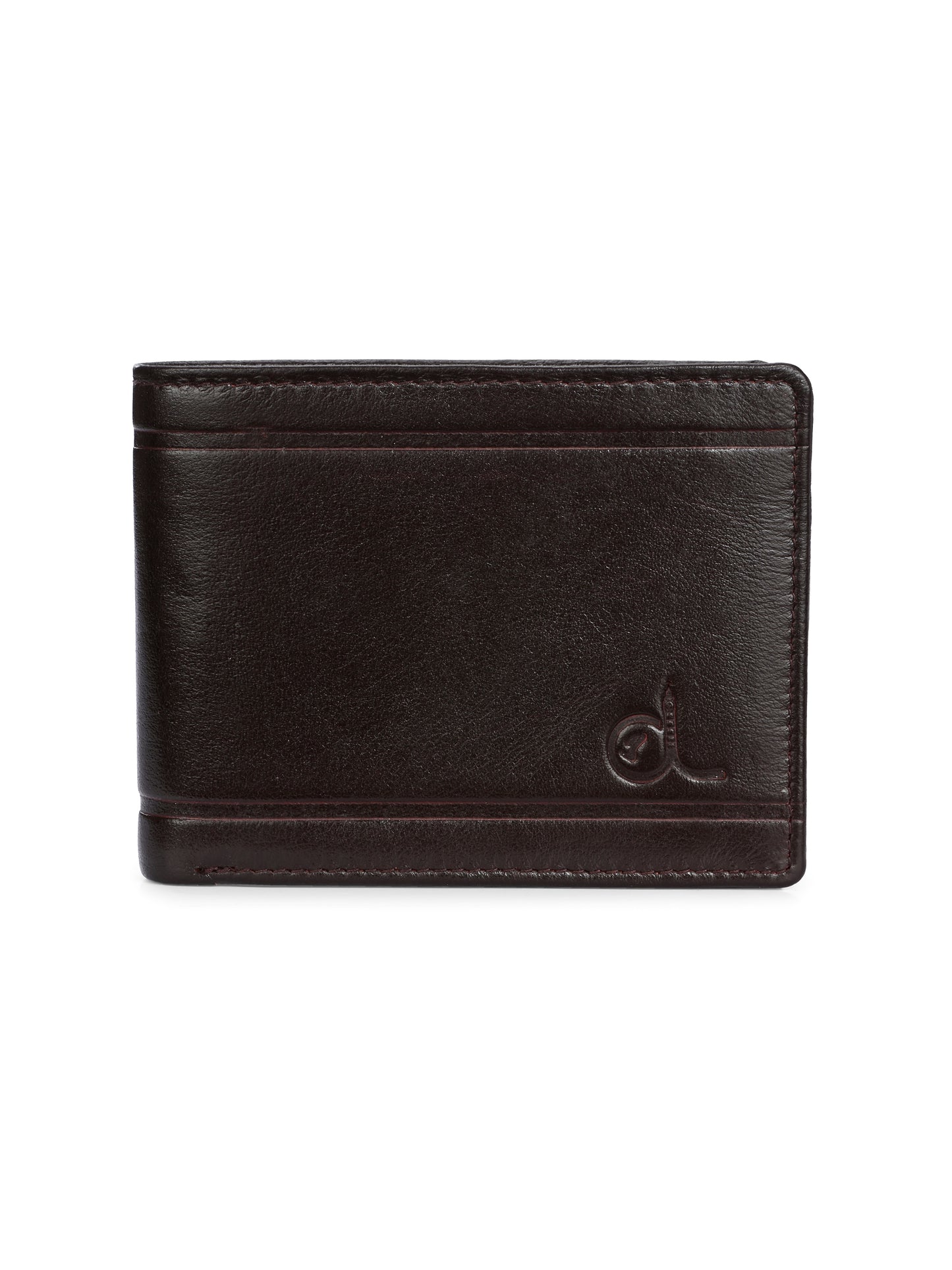 Brown Leather Wallets for Men's