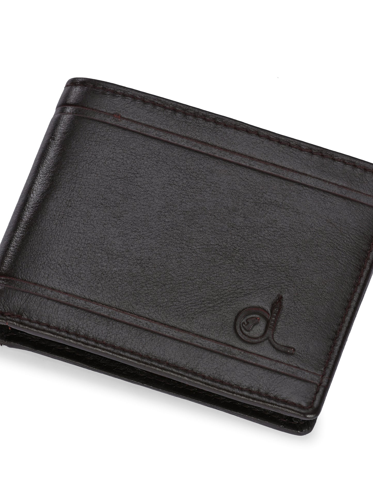 Brown Leather Wallets for Men's
