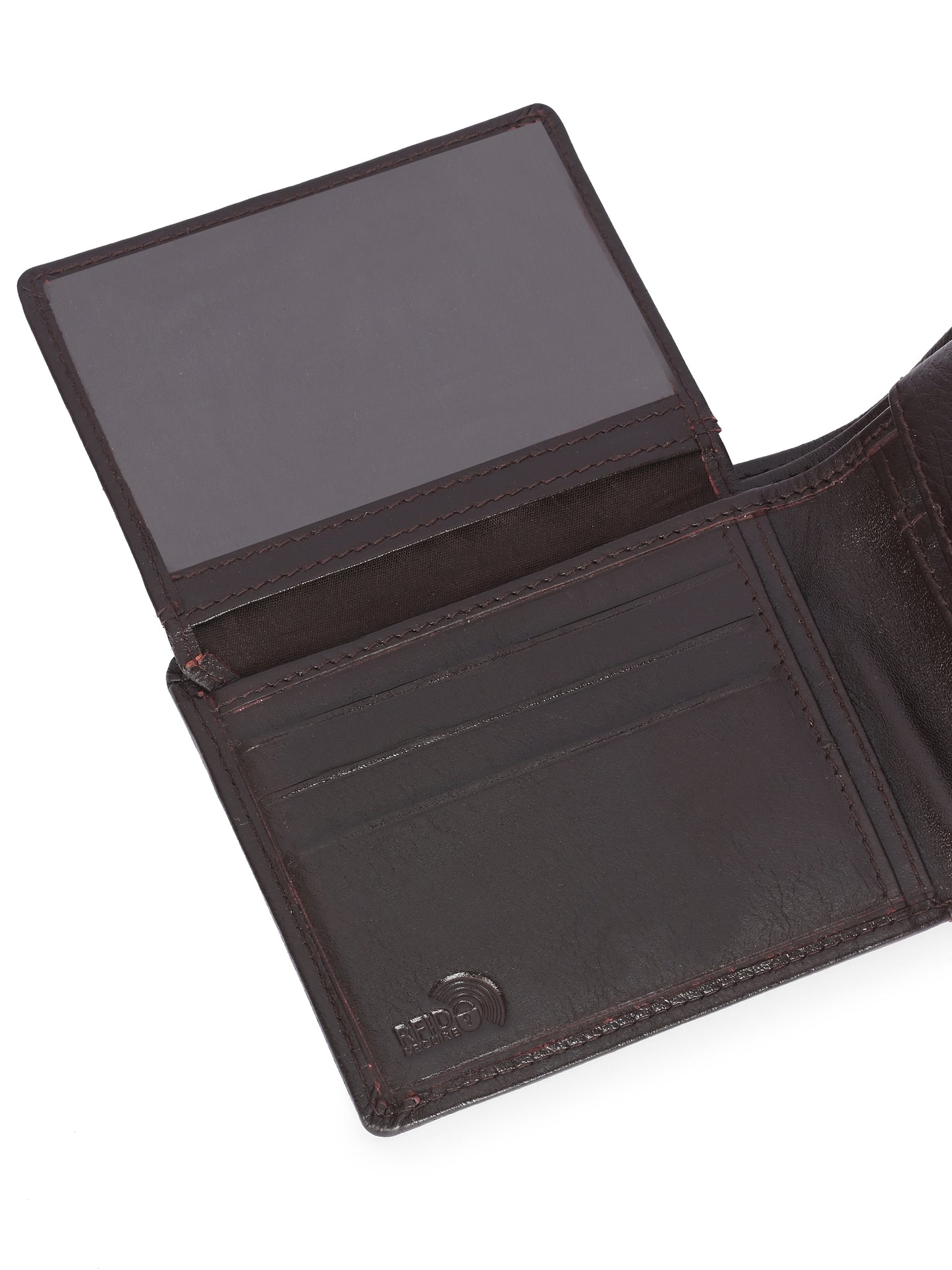 Brown Leather Wallets for Men's
