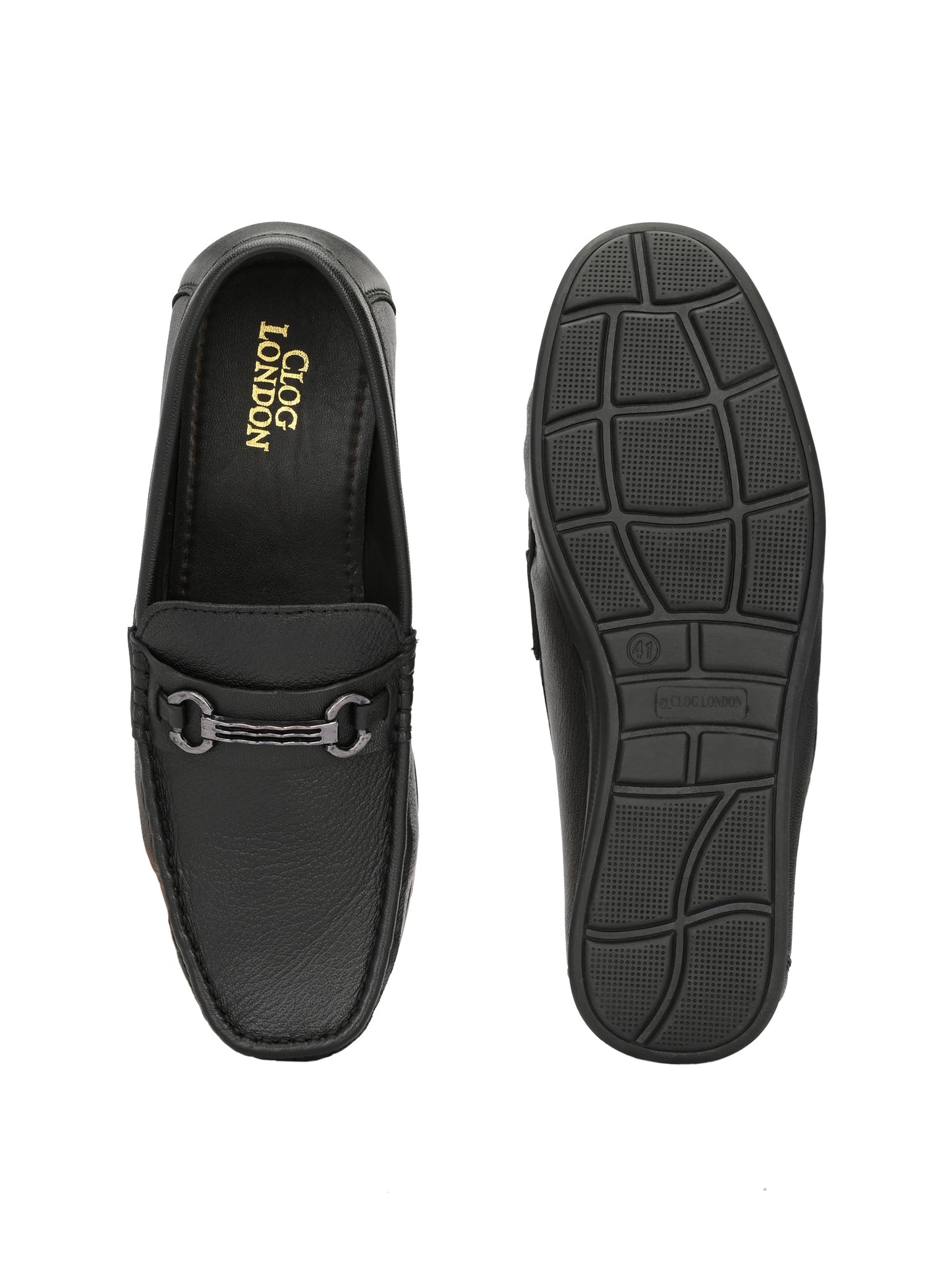 Men's Leather Loafer Shoes
