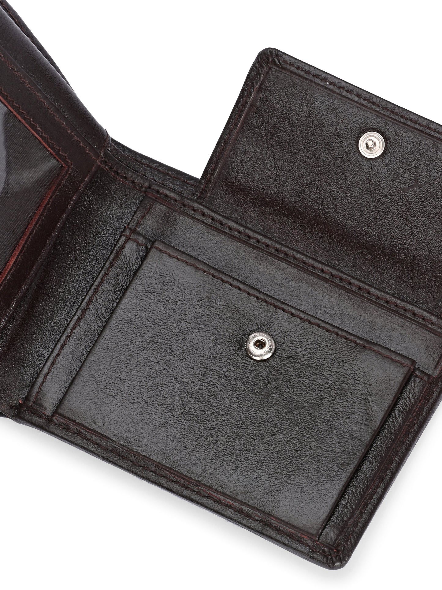 Brown Leather Wallets for Men's