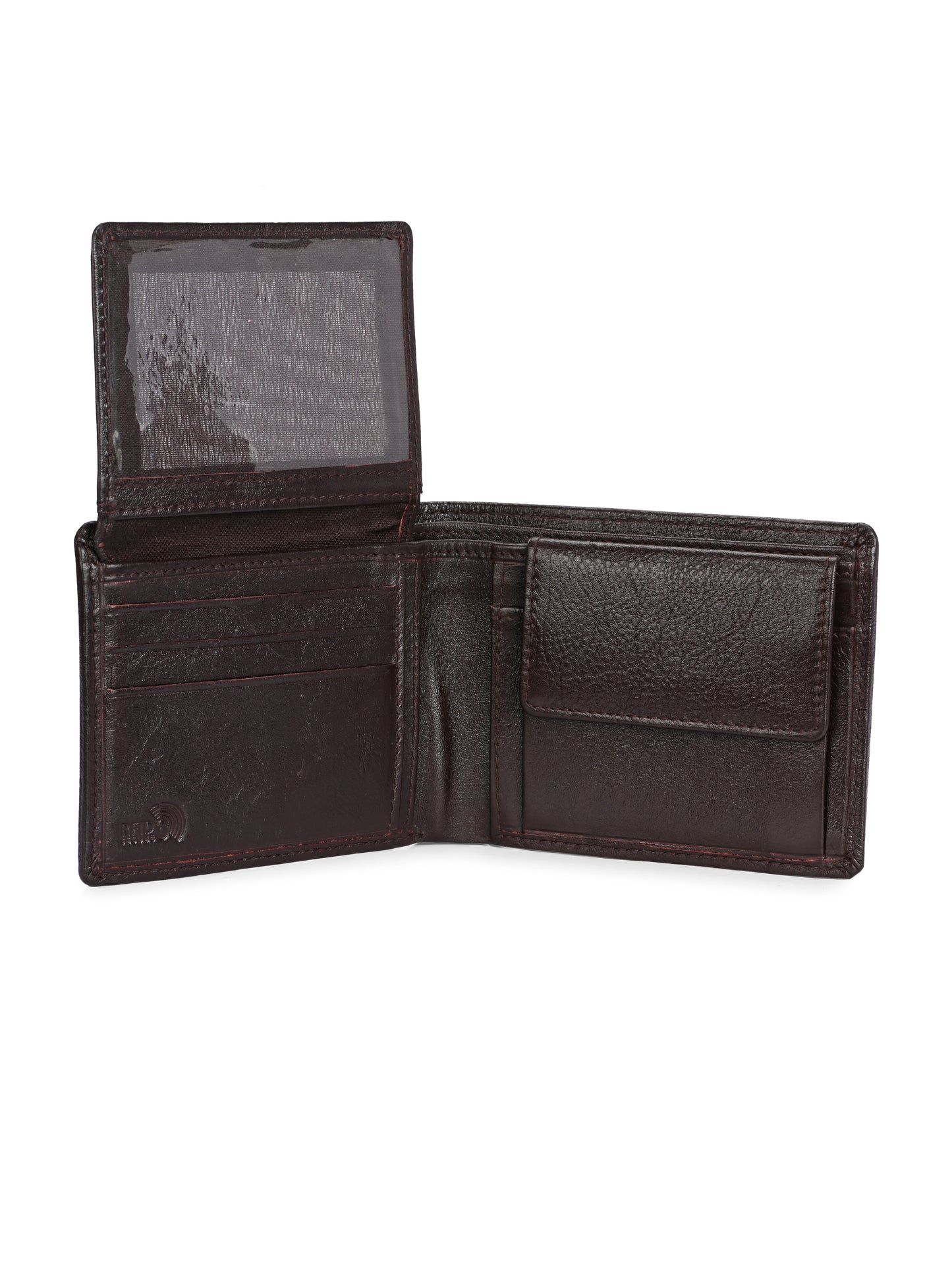 Brown Leather Wallets for Men's