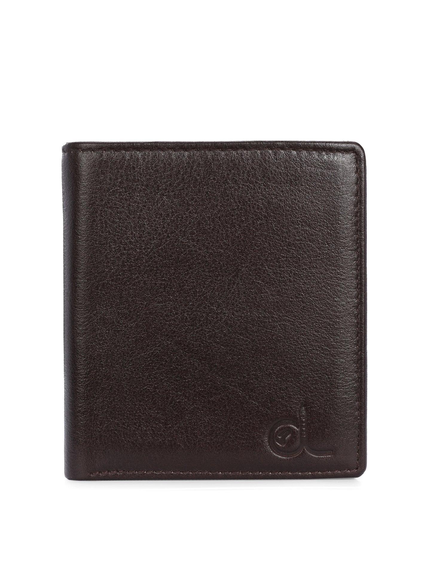 Men's Brown Leather Wallet