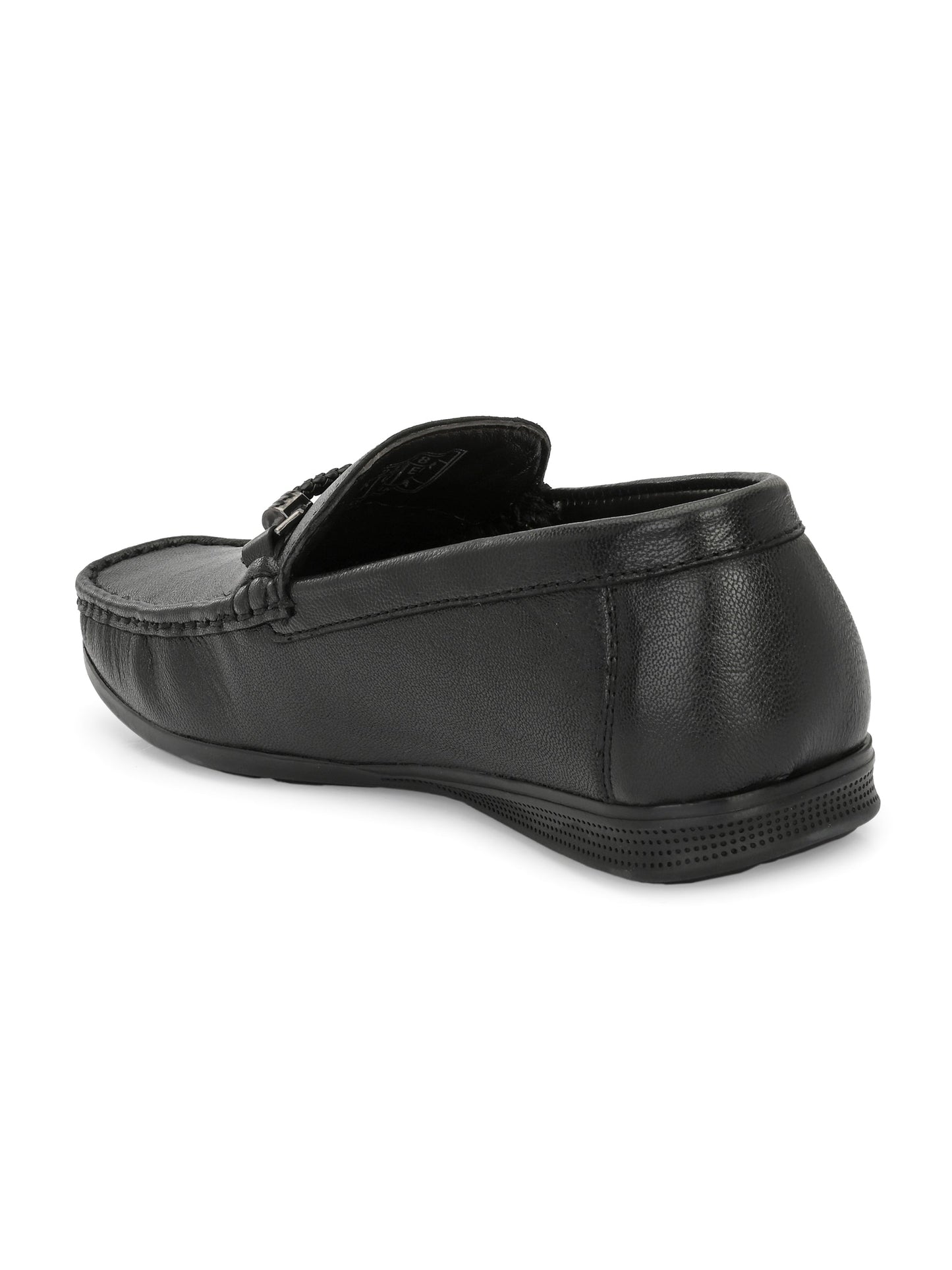 Men's Leather Square Toe Loafer Shoes