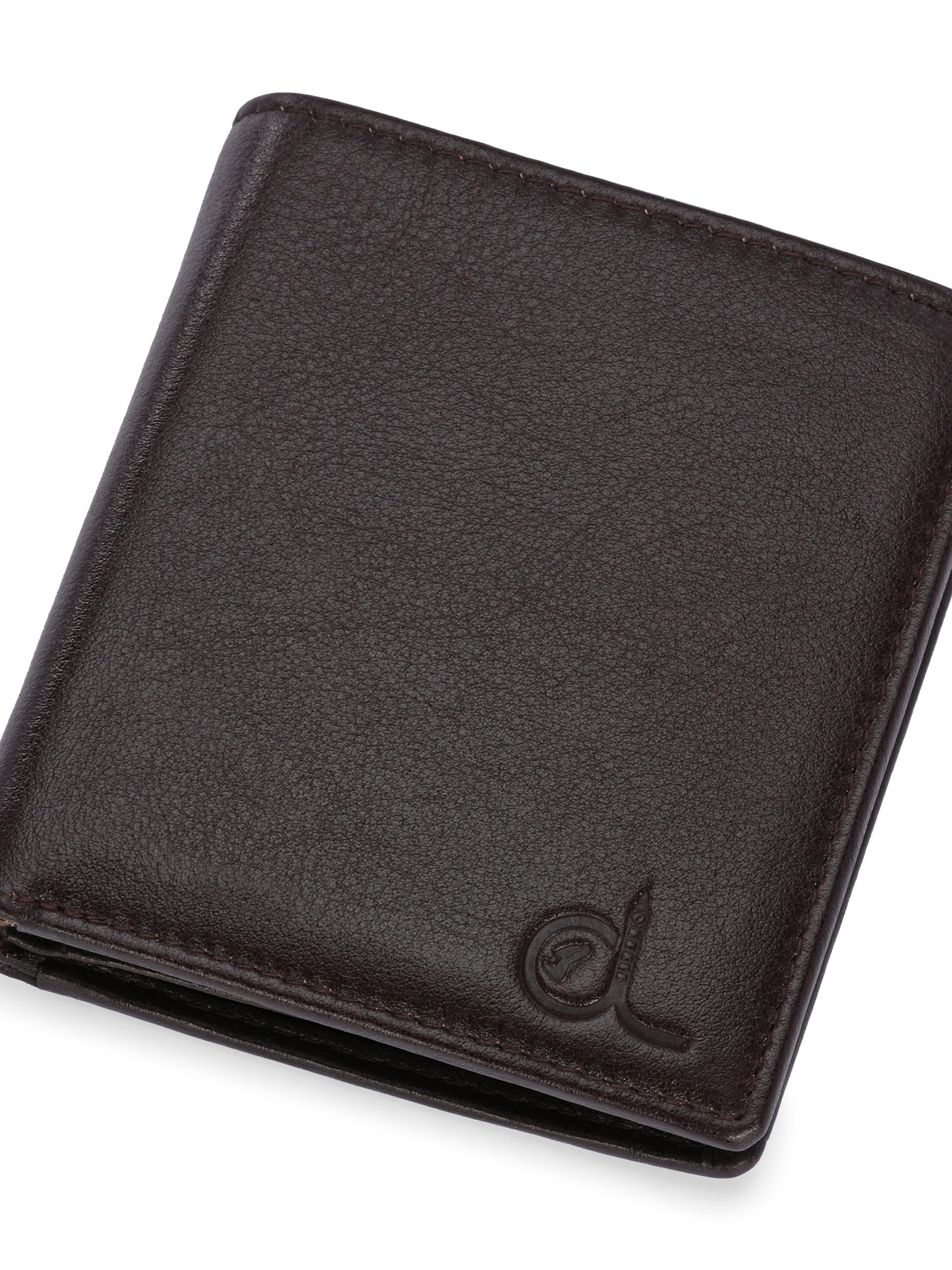Men's Brown Leather Wallet