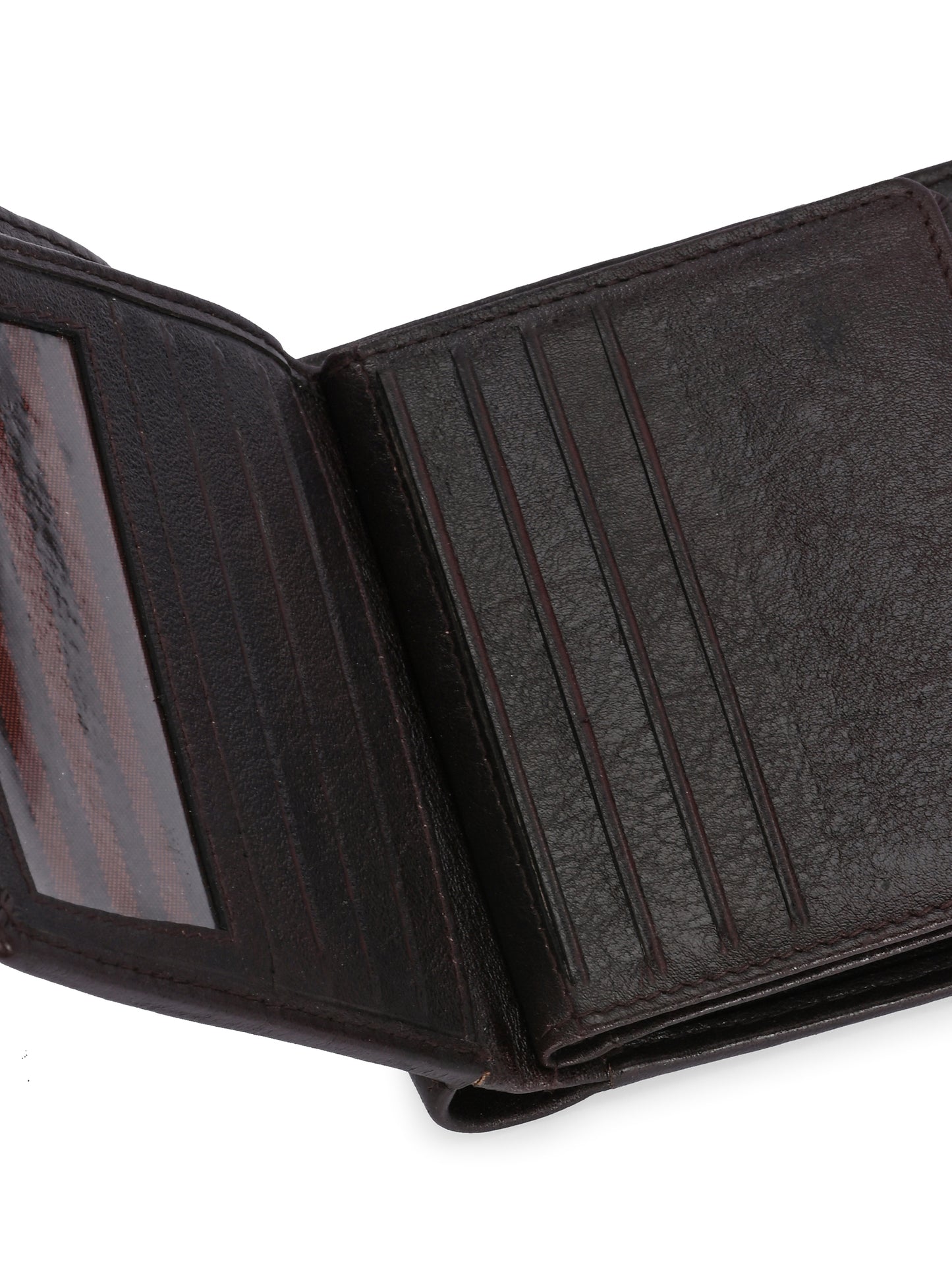 Men's Brown Leather Wallet