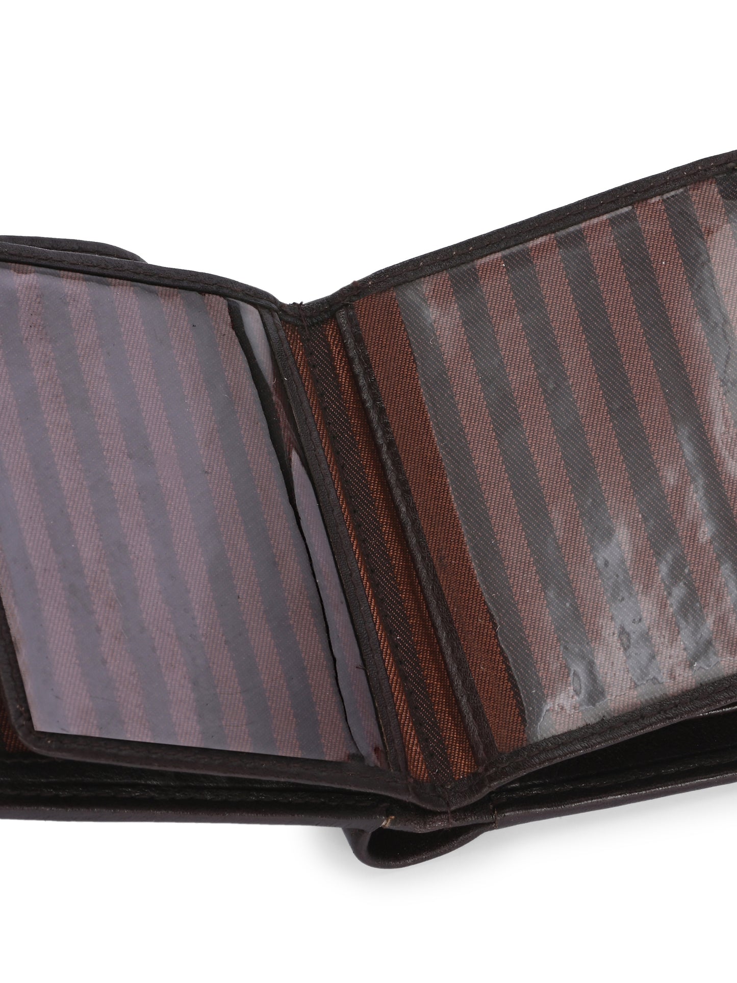 Men's Brown Leather Wallet
