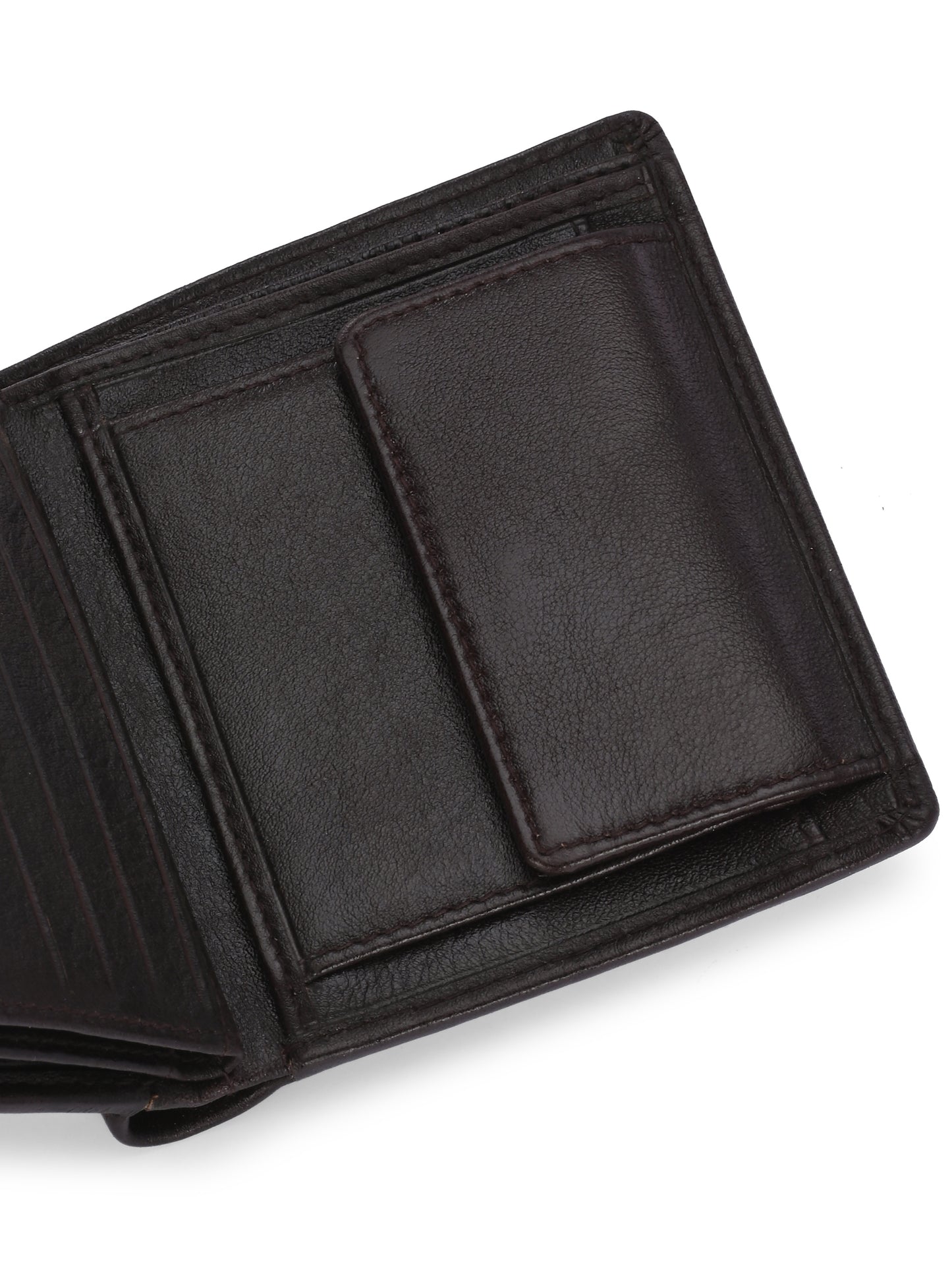 Men's Brown Leather Wallet