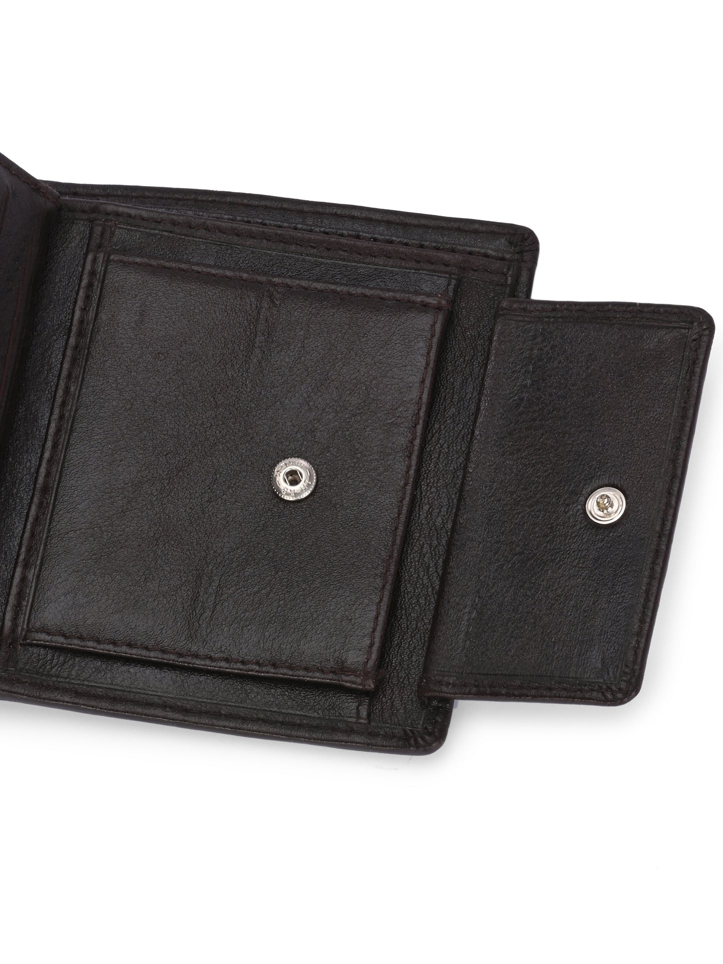 Men's Brown Leather Wallet
