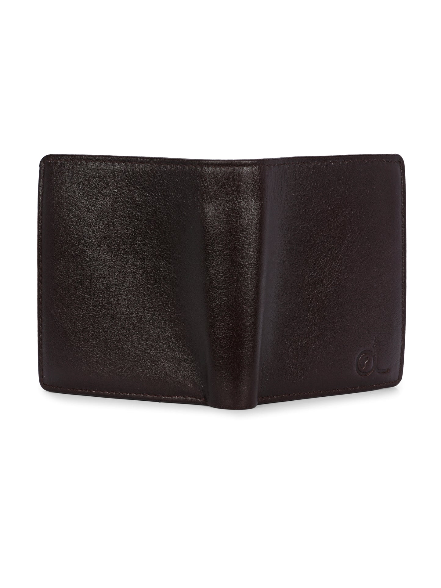 Men's Brown Leather Wallet