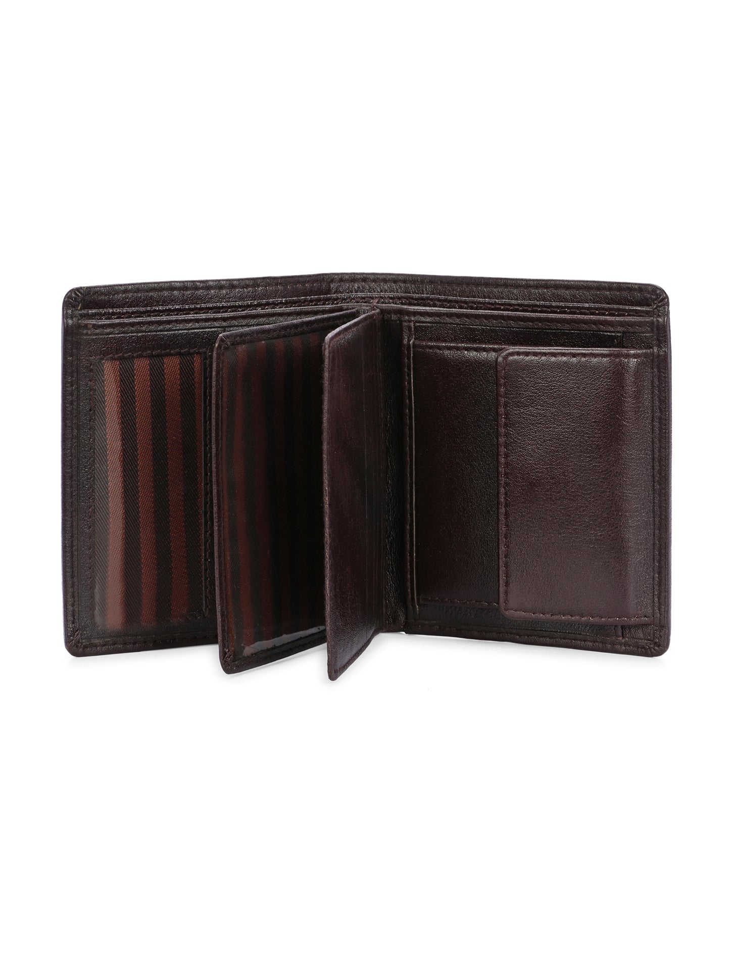 Men's Brown Leather Wallet