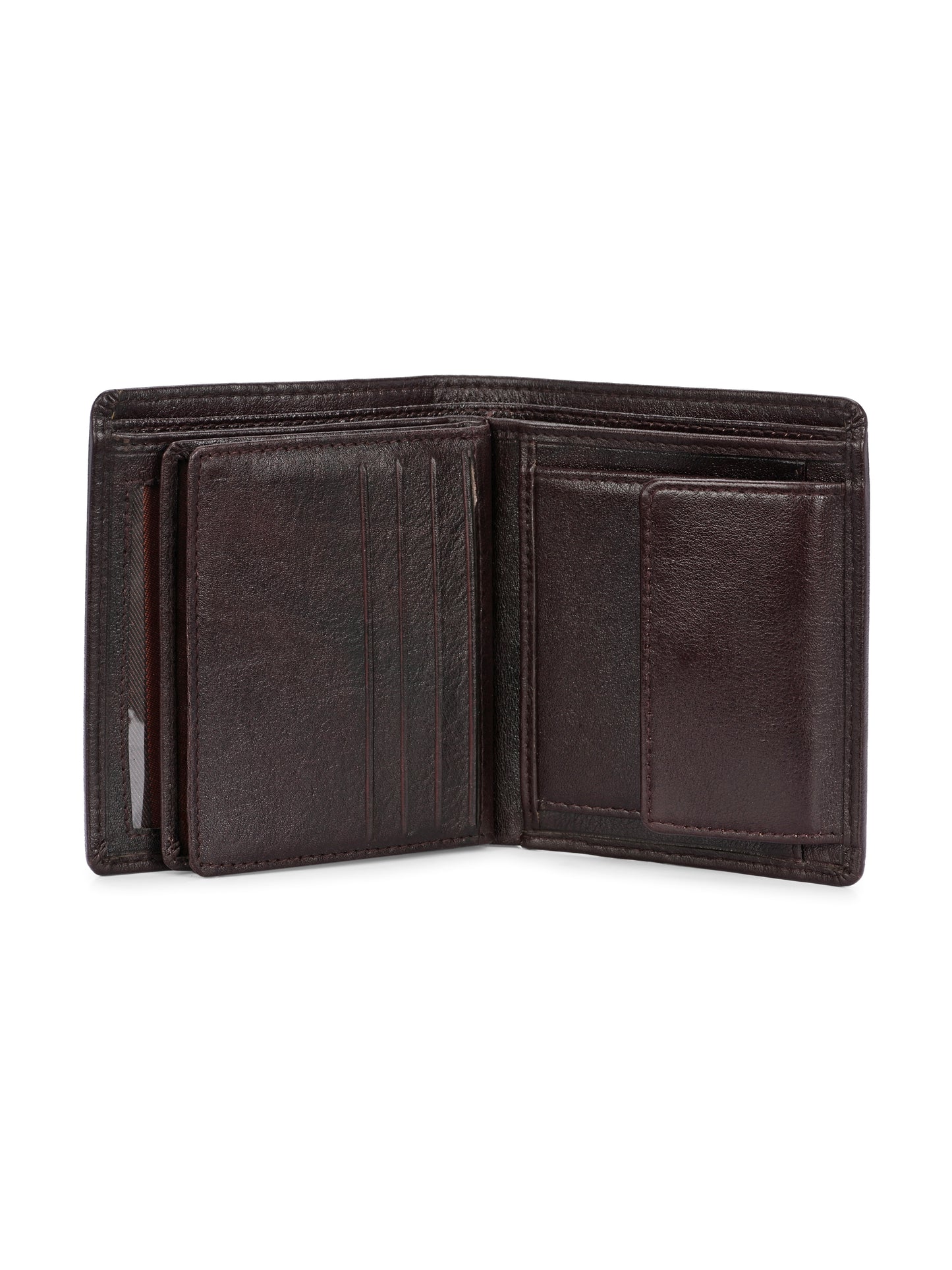 Men's Brown Leather Wallet