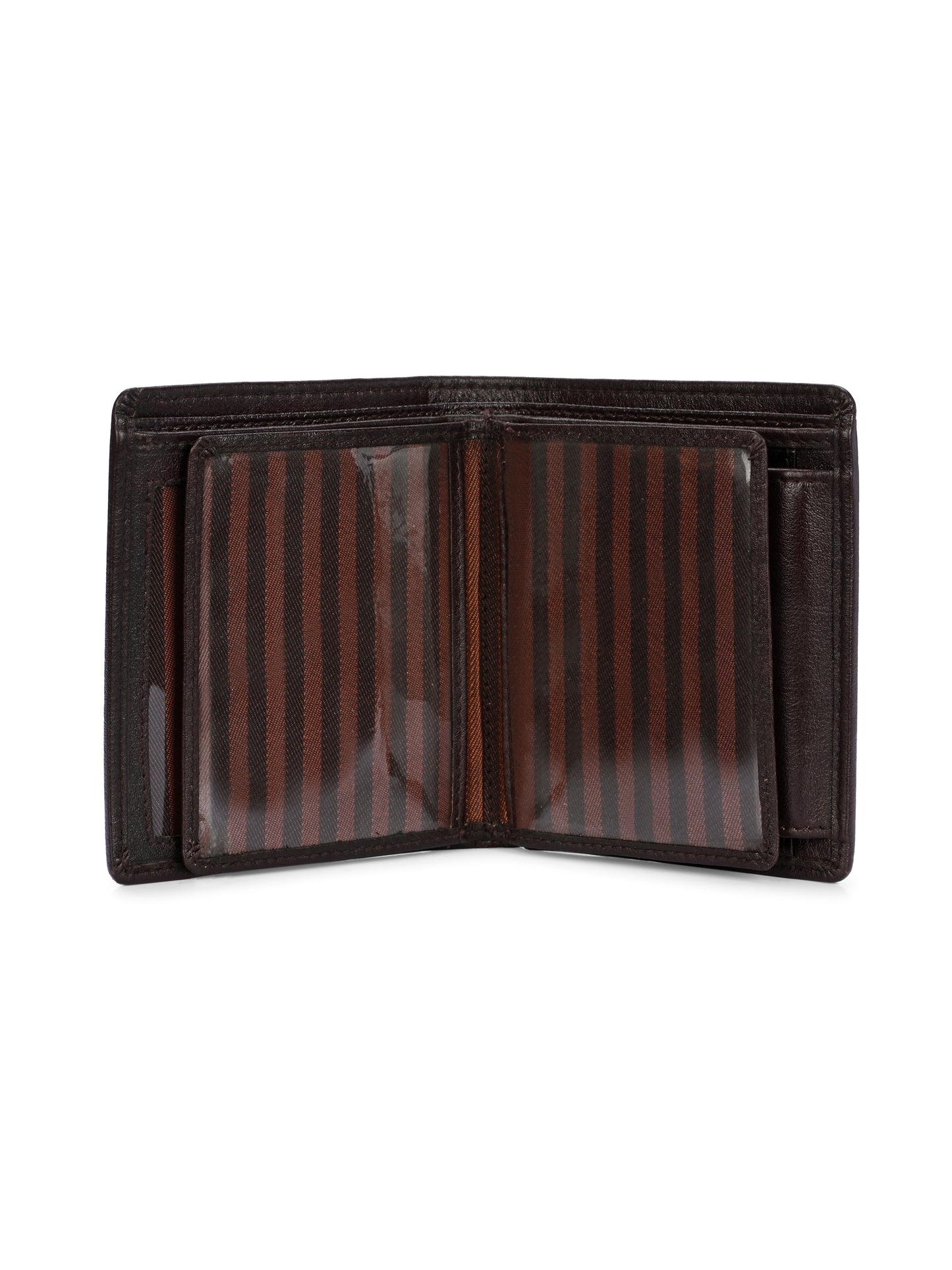 Men's Brown Leather Wallet