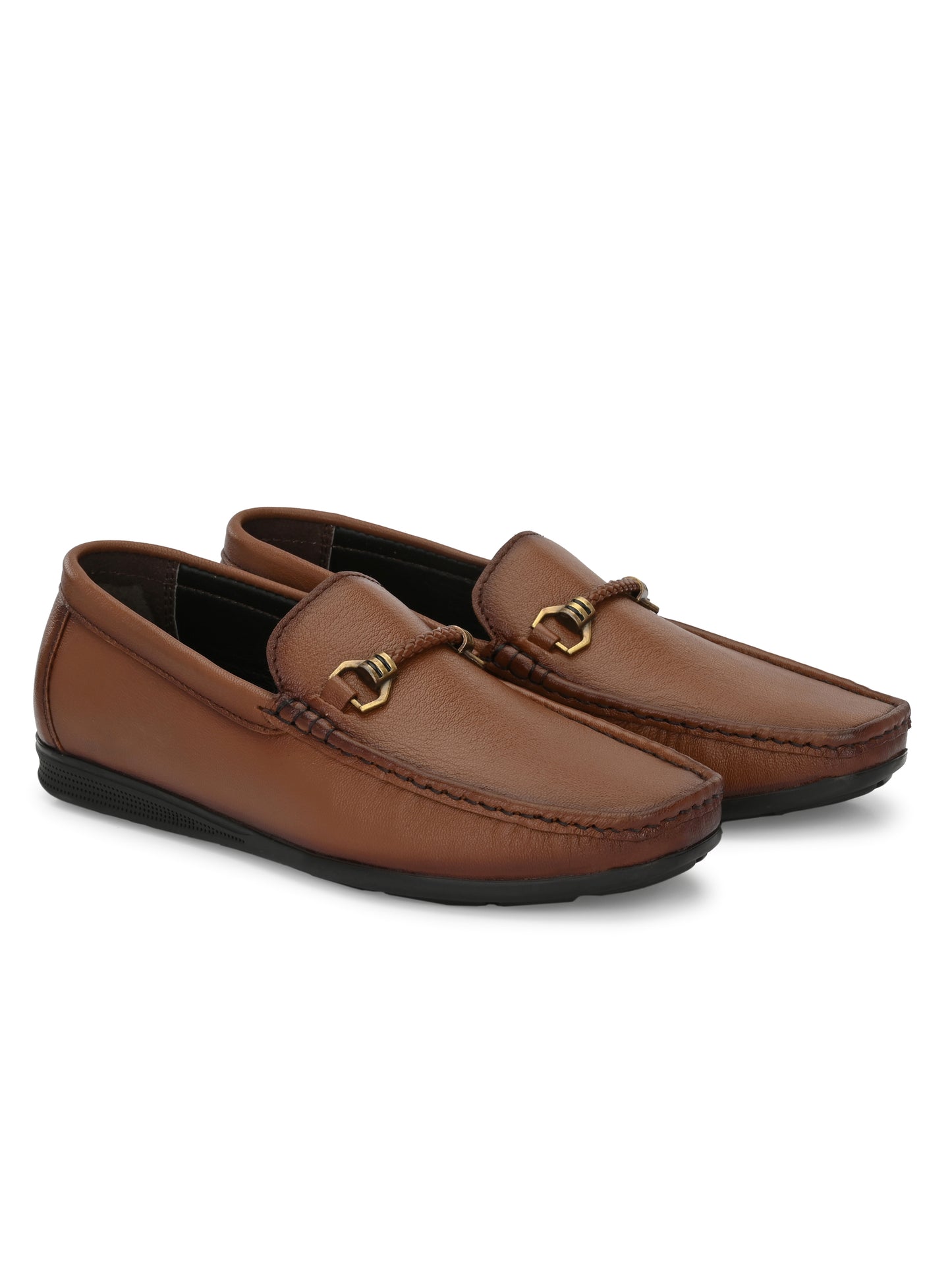 Men's Synthetic Leather Loafer Shoes